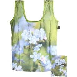 ESSCHERT DESIGN Opvouwbare Tas Bloemenprint -Tuinartikelen Winkel 1582556030 3 600