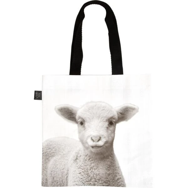 Boodschappentas jonge boerderijdieren - small ESSCHERT DESIGN Boodschappentas Jonge Boerderijdieren - Small -Tuinartikelen Winkel 1582796977 3 600