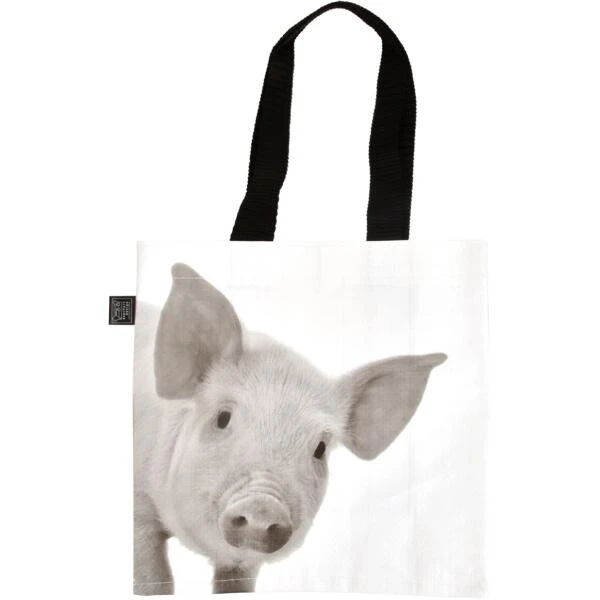 Boodschappentas jonge boerderijdieren - small ESSCHERT DESIGN Boodschappentas Jonge Boerderijdieren - Small -Tuinartikelen Winkel 1582796977 4 600