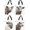 ESSCHERT DESIGN Boodschappentas Volwassen Boerderijdieren - Large -Tuinartikelen Winkel 1582799989 1 600