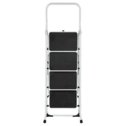 Trapladder Big STEP Met Brede Treden - 4 Treden 4 Trapladder Big STEP Met Brede Treden - 4 Treden -Tuinartikelen Winkel 1603812898 3 600
