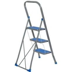 Trapladder Color STEP Met Hoge Beugel - 3 Treden -Tuinartikelen Winkel 1603960739 3 600
