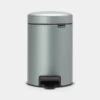 Pedaalemmer NewIcon BRABANTIA - 3 Liter Muntgroen -Tuinartikelen Winkel 1608034756 1 600