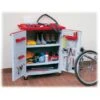 Werkkast Op Wielen - 86 × 47 × 102 Cm -Tuinartikelen Winkel 1611060295 1 600