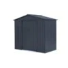 Sinolily Archer A Tuinhuis Met Dubbele Schuifdeur - 2,71 M² - Antraciet -Tuinartikelen Winkel 1675947083 1 600