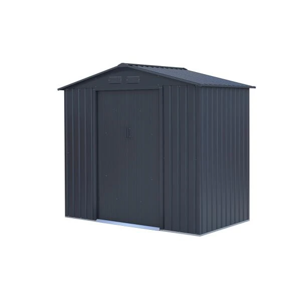 Sinolily Archer A tuinhuis met dubbele schuifdeur - 2,71 m² - antraciet Sinolily Archer A Tuinhuis Met Dubbele Schuifdeur - 2,71 M² - Antraciet -Tuinartikelen Winkel 1675947083 1 600