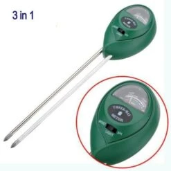 3 In 1 Meter (pH, Licht En Vocht)