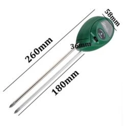 3 In 1 Meter (pH, Licht En Vocht) -Tuinartikelen Winkel 3 in 1 meter ph licht en vocht 1484066315 4 600