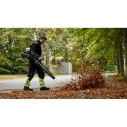 Bladblazer 82 V Duo-ACCU CRAMER 82B1300 - Ruggedragen -Tuinartikelen Winkel bladblazer accu 82v 82b1300 ruggedragen 1601992290 4 600