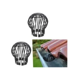 Dakgoot Beschermingsset Gaasrasters + Bladvangers -Tuinartikelen Winkel dakgootbeschermingsset 1574618771 1 600