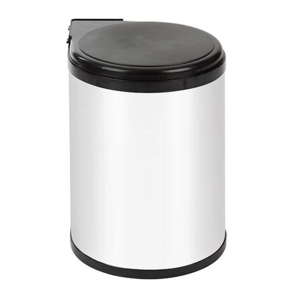 Inbouw afvalemmer wit 14 liter Inbouw Afvalemmer Wit 14 Liter -Tuinartikelen Winkel inbouw afvalemmer wit 14l 1537964912 600