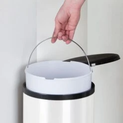 Inbouw Afvalemmer Wit 14 Liter 5 Inbouw Afvalemmer Wit 14 Liter -Tuinartikelen Winkel inbouw afvalemmer wit 14l 1537964915 600
