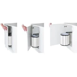 Inbouw Afvalemmer Wit 14 Liter 7 Inbouw Afvalemmer Wit 14 Liter -Tuinartikelen Winkel inbouw afvalemmer wit 14l 1537964917 600