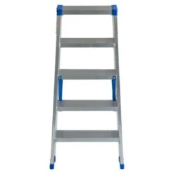 Dubbele Trapladder Sparta DUO 2 × 5 Treden -Tuinartikelen Winkel ind dubbele trapladder sparta duo 2x5tr 1603369485 600