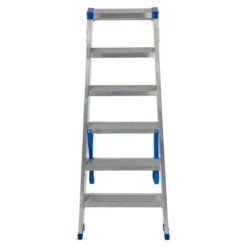 Dubbele Trapladder Sparta DUO 2 × 6 Treden -Tuinartikelen Winkel ind dubbele trapladder sparta duo 2x6tr 1603370654 600