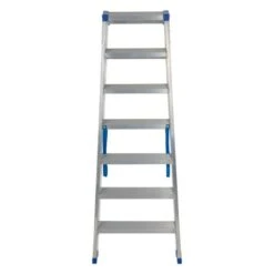 Dubbele Trapladder Sparta DUO 2 × 7 Treden -Tuinartikelen Winkel ind dubbele trapladder sparta duo 2x7tr 1603371234 600