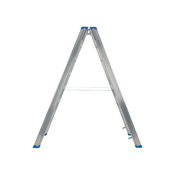 Dubbele trapladder Sparta DUO 2 × 8 treden Dubbele Trapladder Sparta DUO 2 × 8 Treden -Tuinartikelen Winkel ind dubbele trapladder sparta duo 2x8tr 1603372775 600