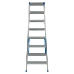 Dubbele Trapladder Sparta DUO 2 × 8 Treden 4 Dubbele Trapladder Sparta DUO 2 × 8 Treden -Tuinartikelen Winkel ind dubbele trapladder sparta duo 2x8tr 1603372776 600