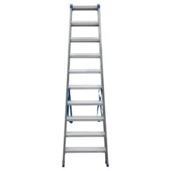 Dubbele Trapladder Sparta DUO 2 × 10 Treden -Tuinartikelen Winkel inddubbele trapladder sparta duo 2x10tr 1603373205 600