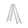 Dubbele Trapladder Sparta DUO 2 × 12 Treden -Tuinartikelen Winkel inddubbele trapladder sparta duo 2x12tr 1603373712 600