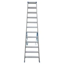 Dubbele Trapladder Sparta DUO 2 × 12 Treden -Tuinartikelen Winkel inddubbele trapladder sparta duo 2x12tr 1603373714 600