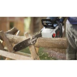 Kettingzaag 40 V ACCU CRAMER - 40 Cm -Tuinartikelen Winkel kettingzaag 40 v accu cramer 40 cm 1601902813 2 600