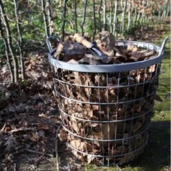 ESSCHERT DESIGN Metalen Oogstkorf - Aardappelmand -Tuinartikelen Winkel metalen oogstmand 1484055471 3 600