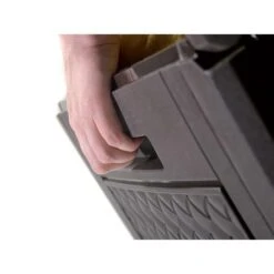 Opbergkoffer Matuba - Bruingrijs 310 Liter -Tuinartikelen Winkel opbergkoffer matuba bruingrijs 1484068016 2 600