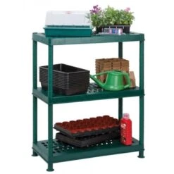 Opbergrek Geventileerd Groen - 3 Units