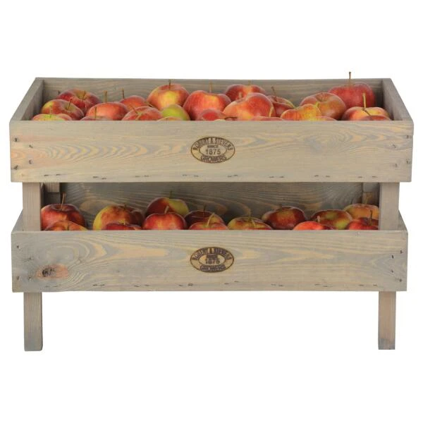 Opslag krat stapelbaar M - set van 1 stuks ESSCHERT DESIGN Opslag Krat Stapelbaar M - Set Van 1 Stuks -Tuinartikelen Winkel opslag krat stapelbaar m 1 stuk 1610981469 1 600