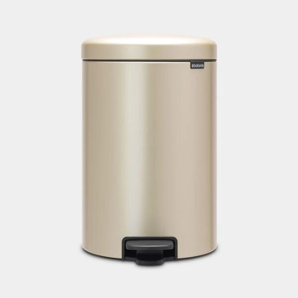 Pedaalemmer newIcon BRABANTIA - 20 liter champagne Pedaalemmer NewIcon BRABANTIA - 20 Liter Champagne -Tuinartikelen Winkel pedaalemmer newicon 20 l champagne 1607881355 1 600