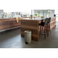 Pedaalemmer NewIcon BRABANTIA - 20 Liter Champagne -Tuinartikelen Winkel pedaalemmer newicon 20 l champagne 1607881355 5 600