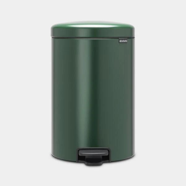Pedaalemmer newIcon BRABANTIA - 20 liter dennengroen Pedaalemmer NewIcon BRABANTIA - 20 Liter Dennengroen -Tuinartikelen Winkel pedaalemmer newicon 20 l dennegroen 1607881114 1 600