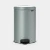 Pedaalemmer NewIcon BRABANTIA - 20 Liter Muntgroen -Tuinartikelen Winkel pedaalemmer newicon 20 l muntgroen 1607880253 1 600