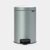 Pedaalemmer NewIcon BRABANTIA - 12 Liter Muntgroen -Tuinartikelen Winkel pedaalemmer newicon 12 l muntgroen 1608019532 1 600