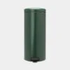 Pedaalemmer NewIcon BRABANTIA - 30 Liter Dennegroen -Tuinartikelen Winkel pedaalemmer newicon 30 liter dennegroen 1608012475 1 600