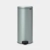 Pedaalemmer NewIcon BRABANTIA - 30 Liter Muntgroen -Tuinartikelen Winkel pedaalemmer newicon 30 liter muntgroen 1608011298 1 600