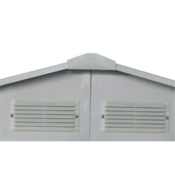 Sinolily Evan Plus E Tuinhuis Met Dubbele Schuifdeur En Raam - 8,84 M² - Grijs -Tuinartikelen Winkel sinolily evan plus e tuinhuis grijs 1676901565 1 600