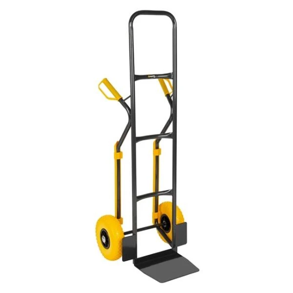 Steekwagen staal GRIJS tot 200 kg - volle banden Steekwagen Staal GRIJS Tot 200 Kg - Volle Banden -Tuinartikelen Winkel steekwegen staal tot 200 kg fulltire 1603788711 1 600