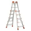 Telescopische Ladder Goliath 4 × 5 Treden -Tuinartikelen Winkel telescopische ladder goliath 4x5 1603458903 600