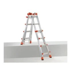 Telescopische Ladder Goliath 4 × 6 Treden -Tuinartikelen Winkel telescopische ladder goliath 4x6 1603636249 600