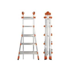 Telescopische Ladder Goliath 4 × 6 Treden -Tuinartikelen Winkel telescopische ladder goliath 4x6 1603636251 600