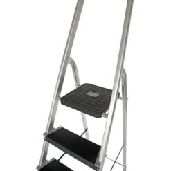 Trapladder Power Step Aluminium - 3 Treden -Tuinartikelen Winkel trapladder aluminium 3 treden power step 1538039593 600
