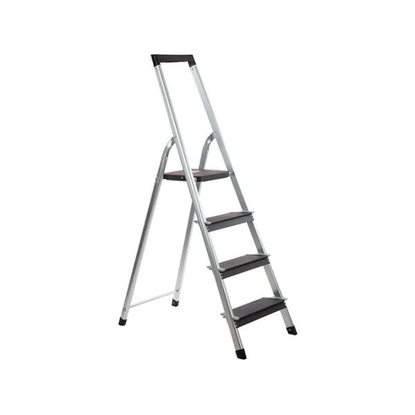 Trapladder Power Step aluminium - 4 treden Trapladder Power Step Aluminium - 4 Treden -Tuinartikelen Winkel trapladder aluminium 4 treden power step 1538041225 600