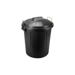 Vuilnisemmer Zwart - 100 Liter