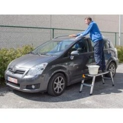 Werkplatform STAND UP - Professioneel ALU -Tuinartikelen Winkel werkplatform stand up alu 49hx127x38cm 1603636916 600