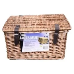 Wilgentenen Fietsmand - Bakkersmand 45 × 30 × 25 Cm -Tuinartikelen Winkel wilgentenen fietsmand 1484056942 3 600