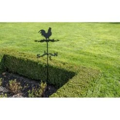 ESSCHERT DESIGN Windvaan Haan - Metaal -Tuinartikelen Winkel windvaan haan metaal 1484066726 3 600