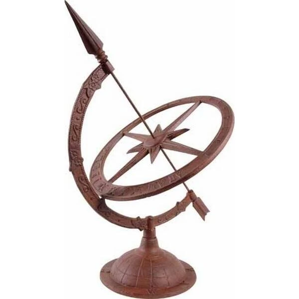 Zonnewijzer in gietijzer groot ESSCHERT DESIGN Zonnewijzer In Gietijzer Groot -Tuinartikelen Winkel zonnewijzer in gietijzer groot 1545291403 1 600